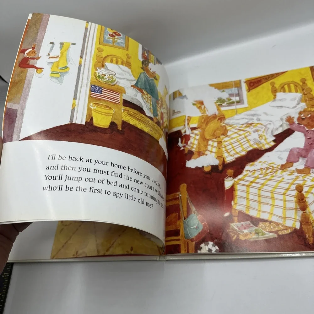 The Elf on‎ the Shelf Christmas Tradition Hardcover Book ONLY